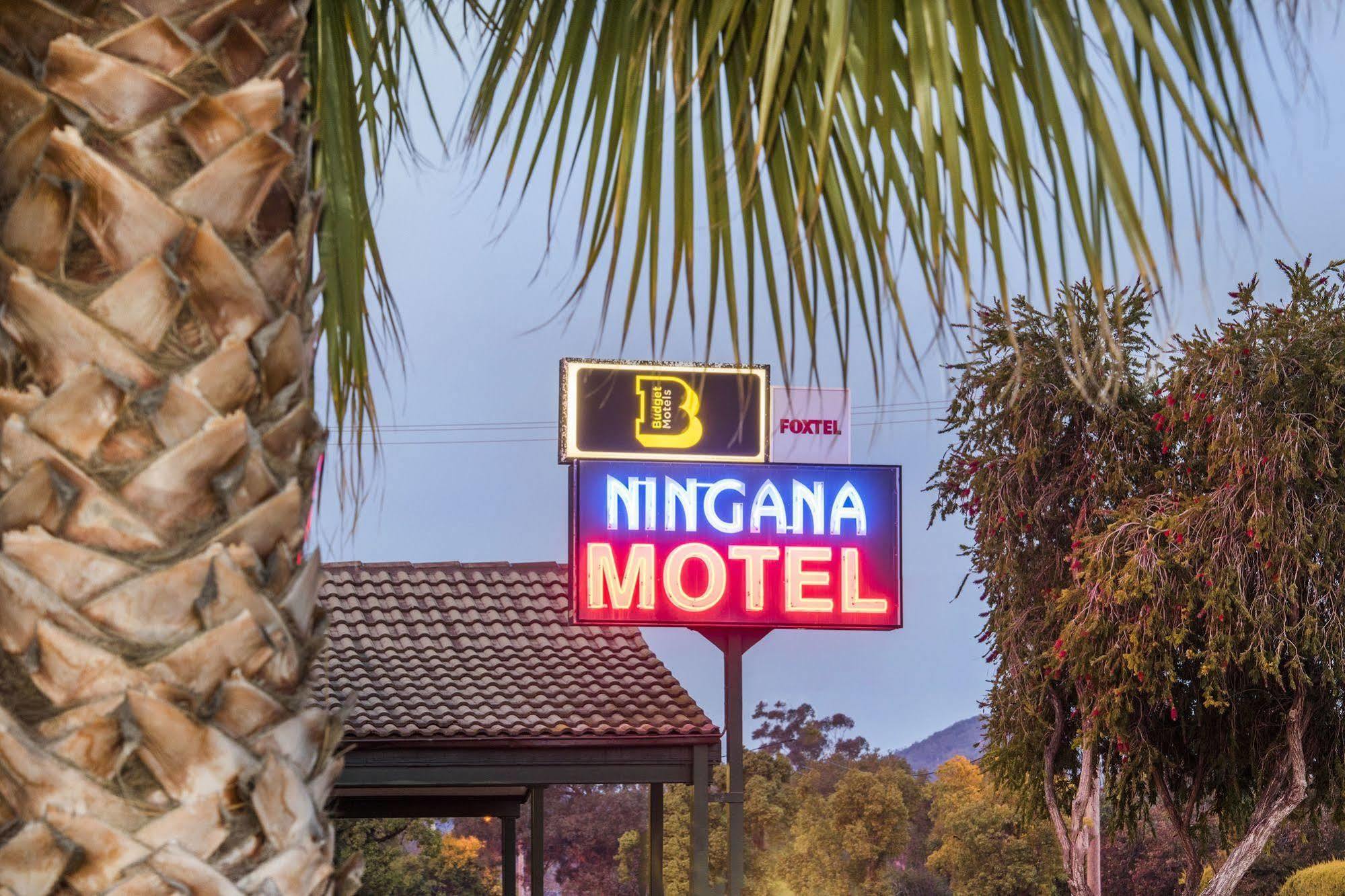 Ningana Motel Mudgee Exterior photo